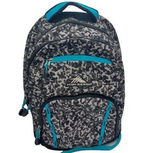 High Sierra, Large, Urdan Cameo gray w/ light blue highlights